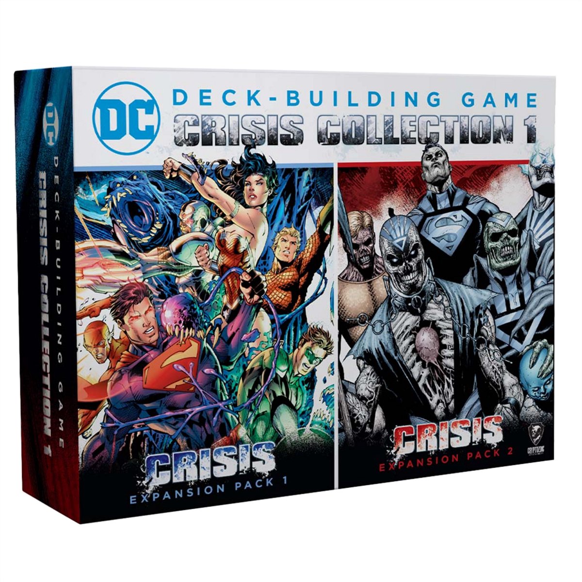 DC Deck Building Game Crisis Collection 1