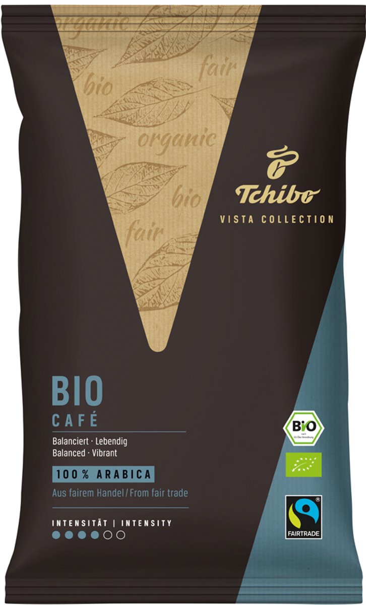 Tchibo Koffie Gemalen Bio 500gr