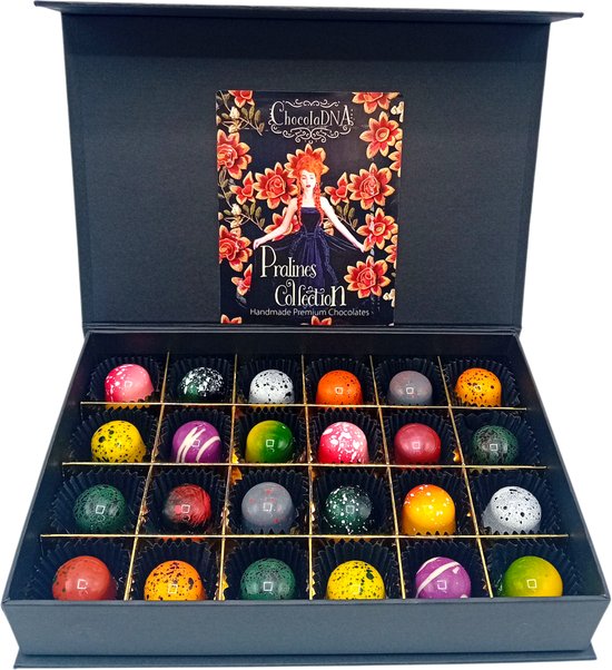 ChocolaDNA – 24 handgemaakte Pralines