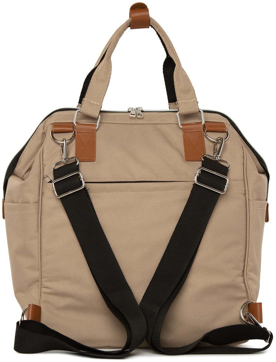 Bagmori Luiertas – Rugzak Baby Tas – Bedrukte Luiertas Rugzak – foto 2