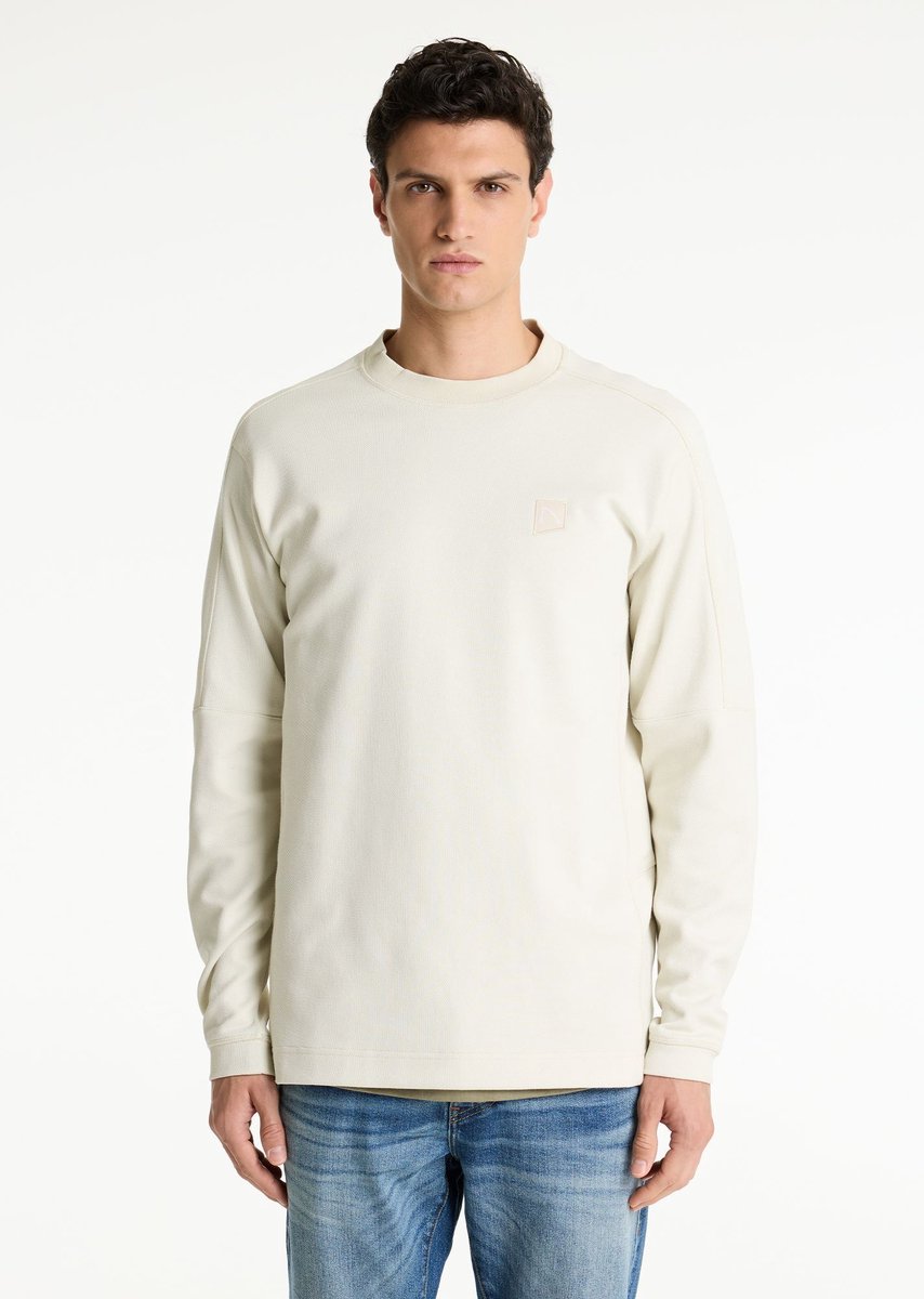 CHASIN' Heren Sweater - Dax - Beige