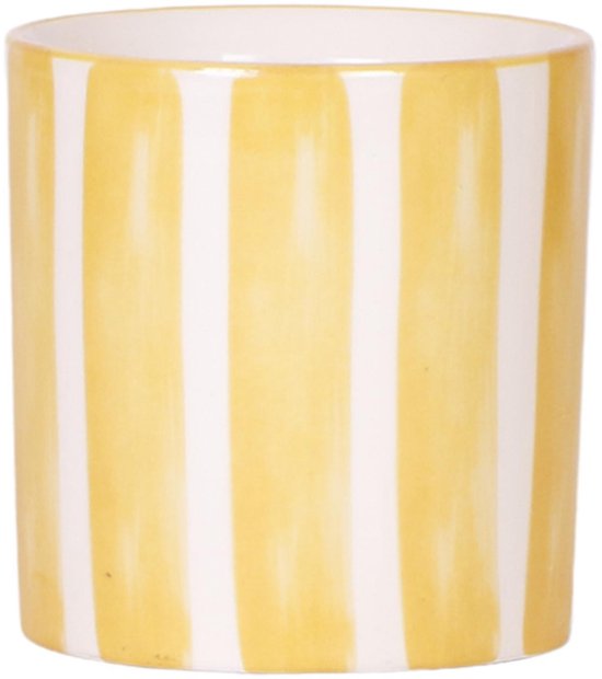 Foto: Kolibri home painted stripe yellow 9cm
