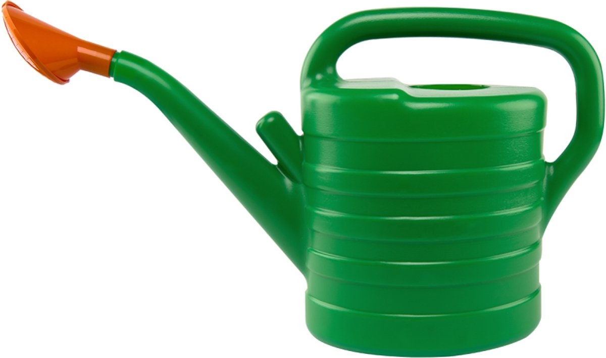 Bradas gieter, 10 liter, groen/oranje