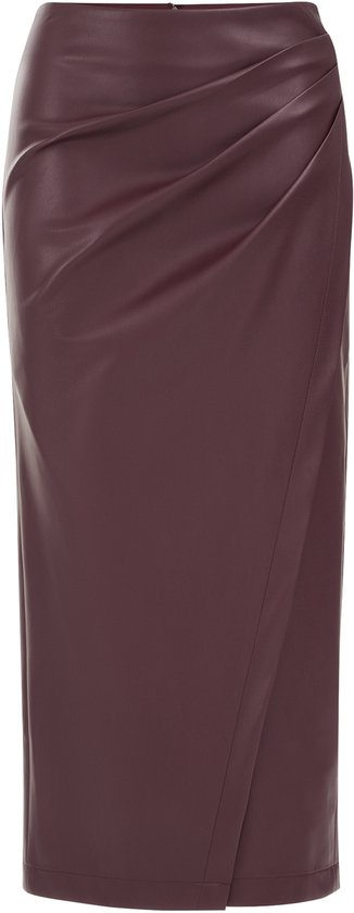 Rok femme WE Fashion en simili cuir
