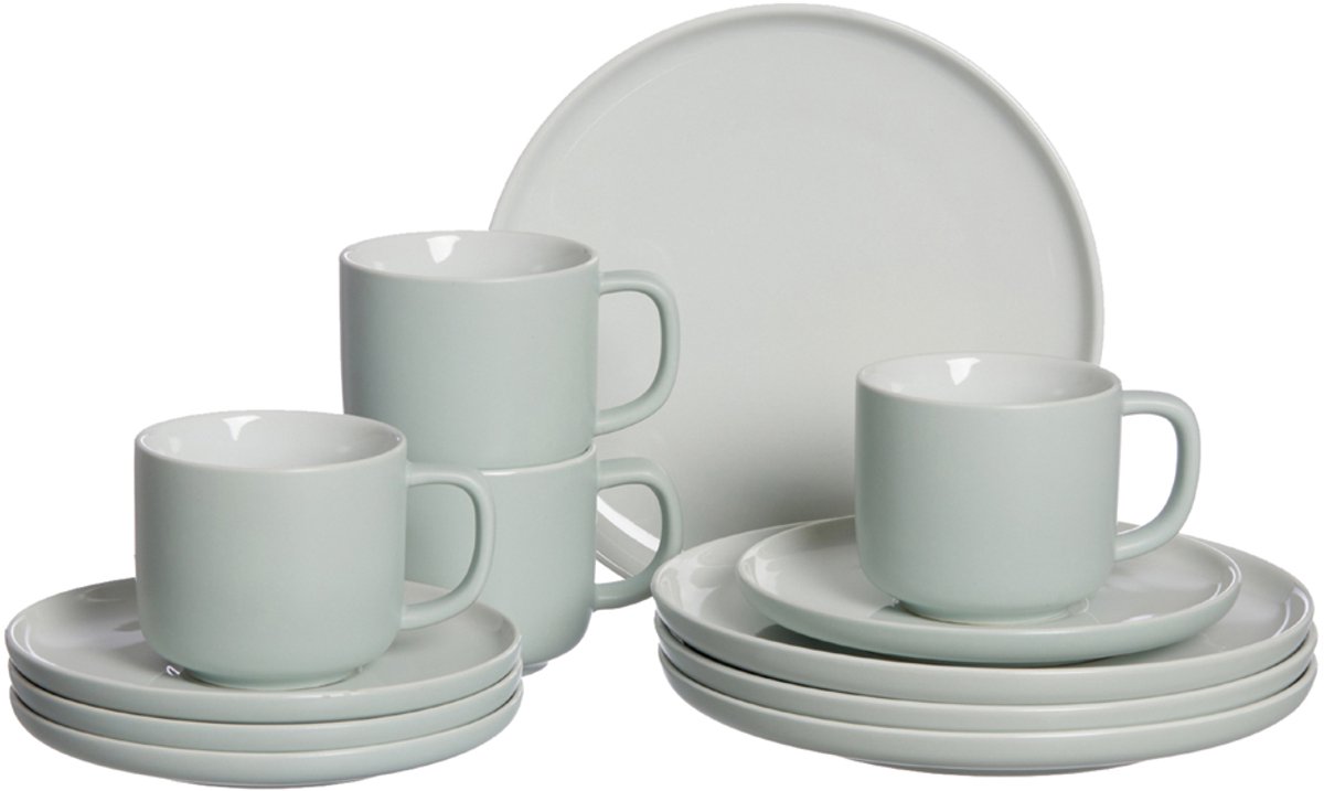Kaffeeservice Jasper Set van 12