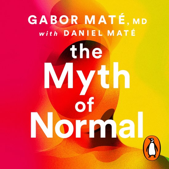 The Myth of Normal - cover