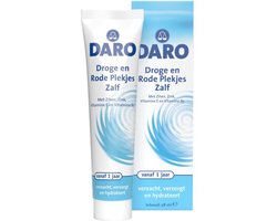 Daro Zalf Droge en Rode Plekjes - 6 x 28 ml - Voordeelverpakking