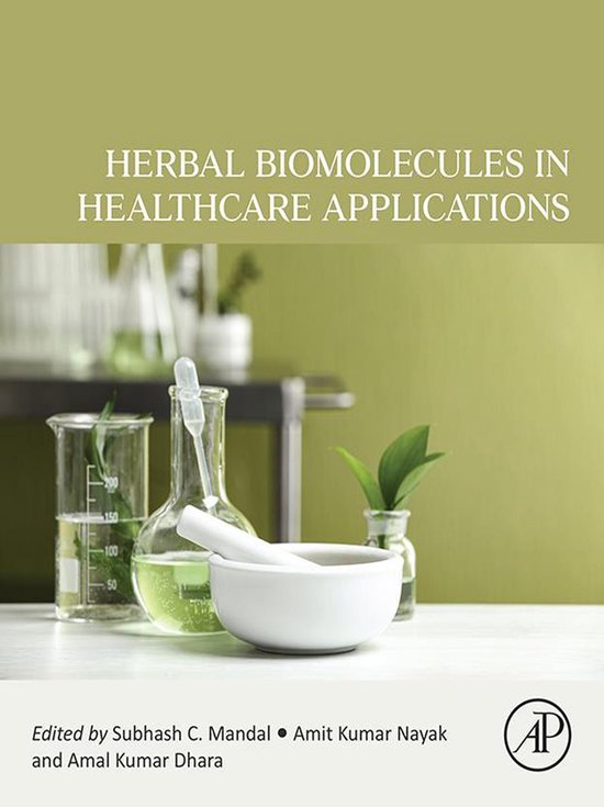 Herbal Biomolecules in Healthcare Applications - cover