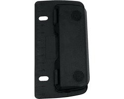 Pocket 2-gaats perforator zwart