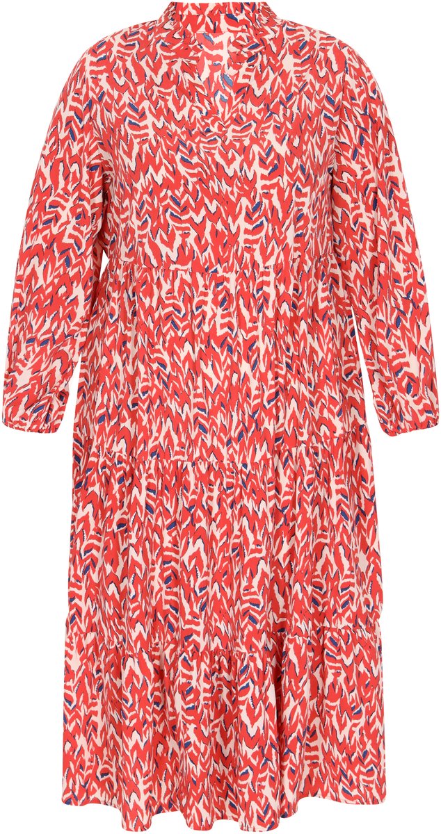 usha Grote maten jurk usha PLUS SIZE