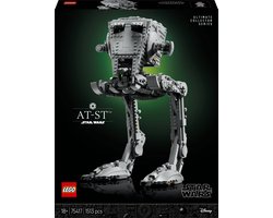 LEGO Star Wars AT-ST Walker Bouwpakket voor Volwassenen - 75417