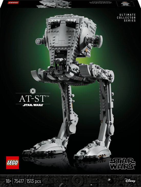 LEGO Star Wars 75417 UCS AT-ST Walker bouwset voor volwassenen kopen