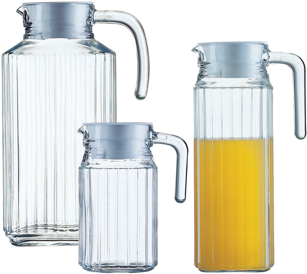 Luminarc Quadro Schenkkan - Glas - 0,5L