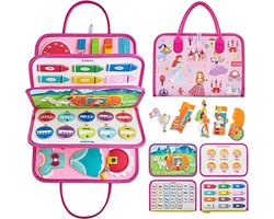 ANMI® Prinses Montessori Activiteitenboek