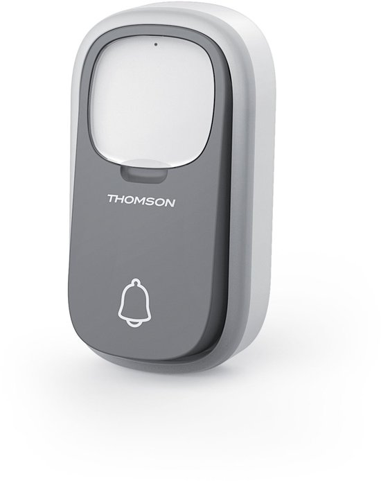 Thomson 513134-3 draadloze deurbel met kinetische knop en 3 batterij gevoede ontvangers - met batterijloze knop — afbeelding 4