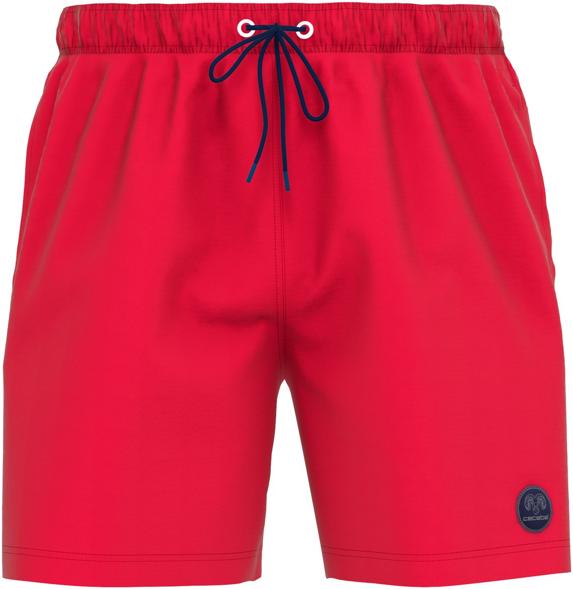 CECEBA Rio Heren zwemshort (42cm) - Rood