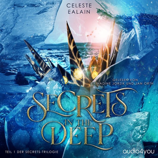 Secrets in the deep - cover