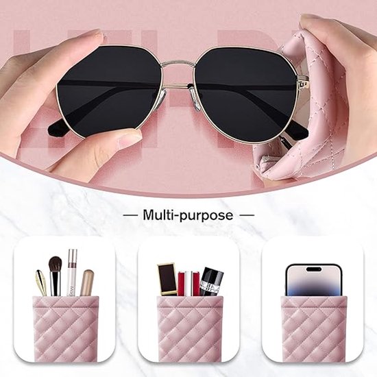 Brillendoos Hardcase - Drukknop / Eyeglass Case Brillendoos Hardcase - Drukknop / Eyeglass Case