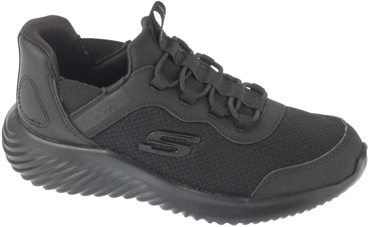 Skechers Bounder Brisk Burst Schoenen Zwart EU 35 Jongen