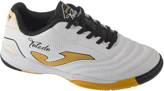 Joma Toledo Jr 2502 IN, pour garçon, Wit, chaussures d'intérieur, pointure : 27
