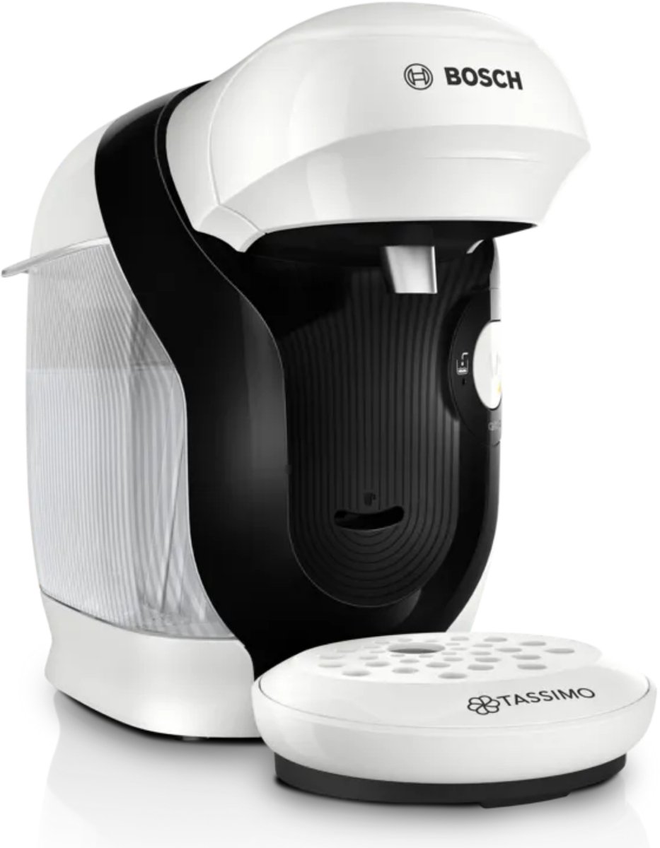 Capsule Koffiemachine BOSCH TAS114E Wit 1400 W 700 ml
