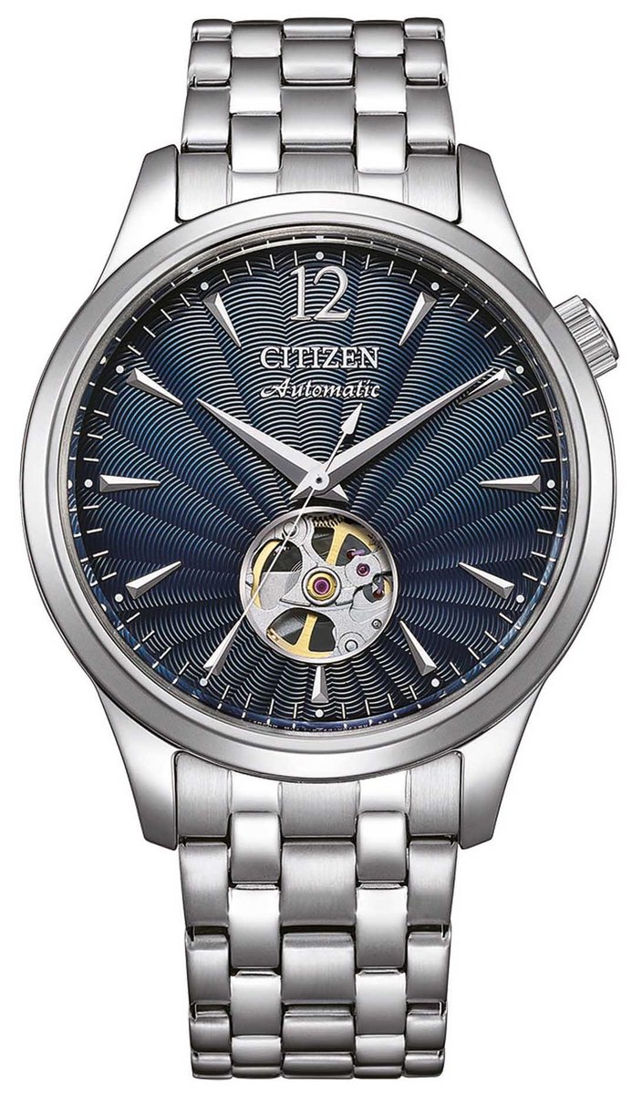 Citizen NH9131-73L Horloge - Staal - Zilverkleurig - Ø 40 mm