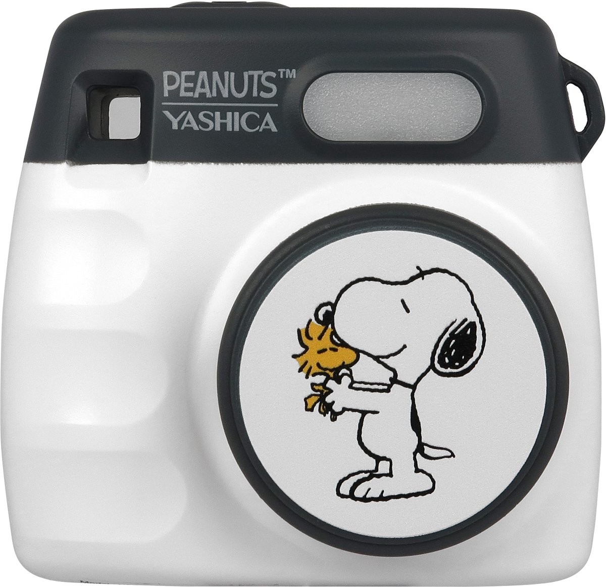 Yashica Peanuts Mini Compactcamera 8 MP Zwart, Wit