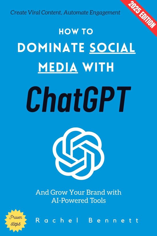 How to Dominate Social Media with ChatGPT: - cover