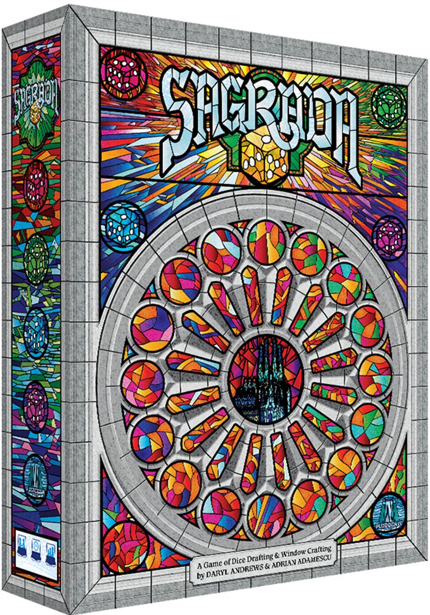 Sagrada - Bordspel