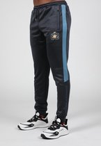 Gorilla Wear Devon Trainingsbroek - Grijs/Blauw - XL