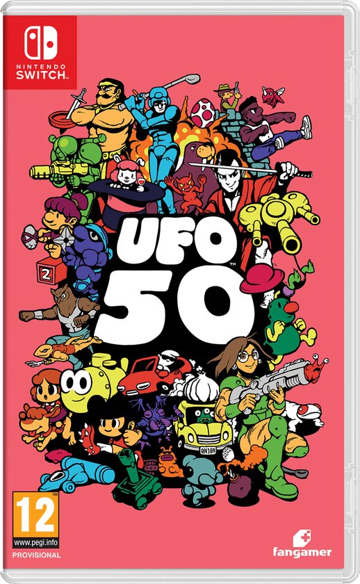 UFO 50 - Nintendo Switch
