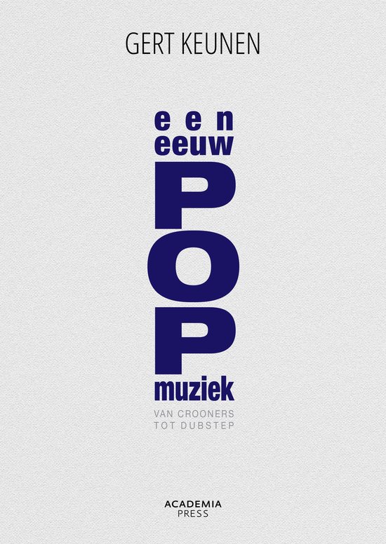 Een eeuw popmuziek - cover