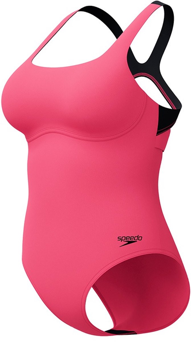 Speedo dames flex band badpak roze