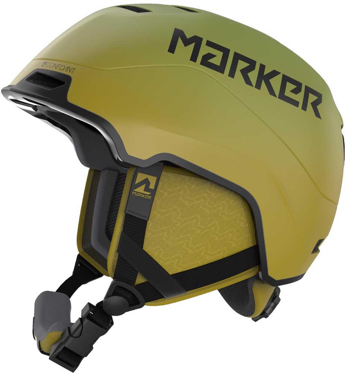 Marker Confidant Mips Helm Geel 51-55 cm