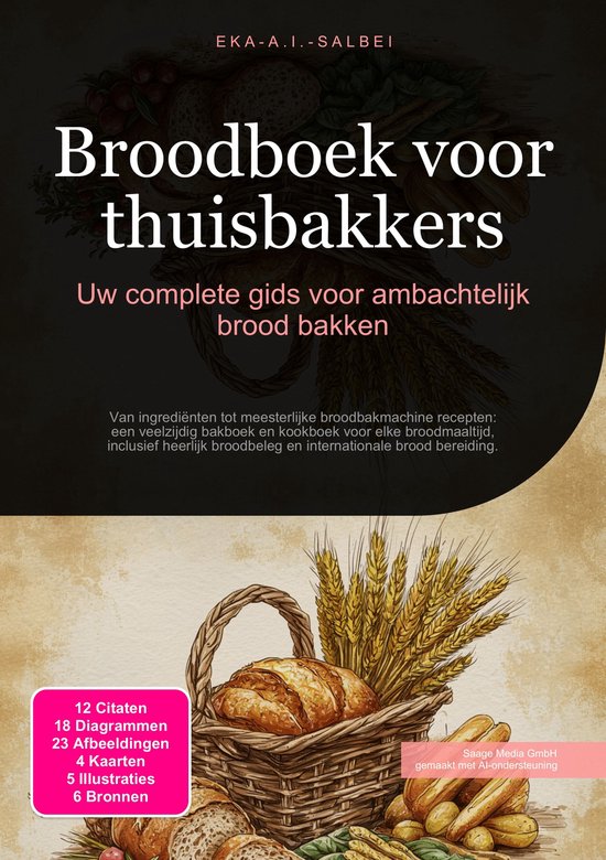 Brood 3 - Broodboek voor thuisbakkers