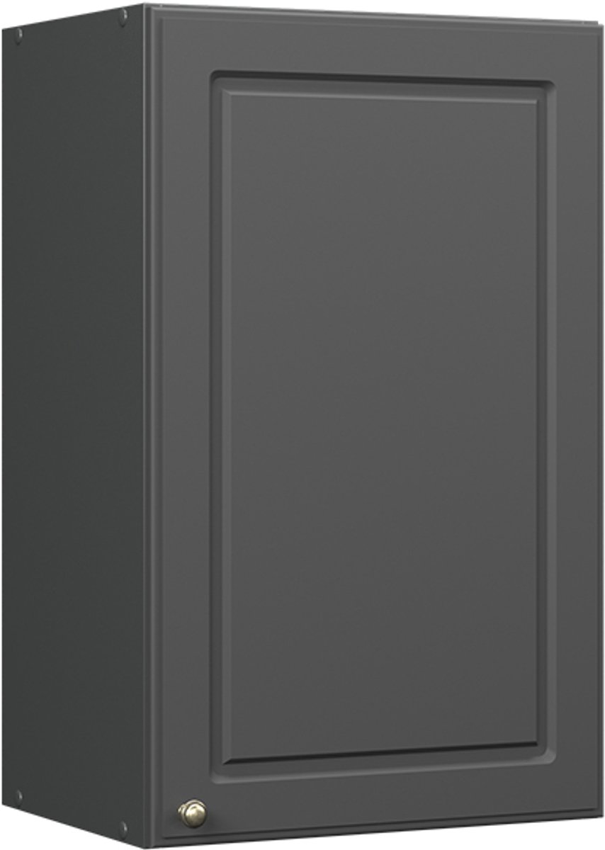 Vicco Fame-Line Hangkast – 45 cm Anthrazit-Gold Landhaus Anthrazit-Gold landelijk/Antraciet