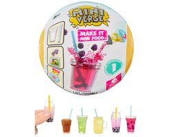 Miniverse Make It Mini Food Drinks - 1 exemplaar - Boba - Tea