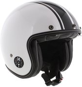 MT Jethelm Le Mans II SV S Speed glans wit zwart