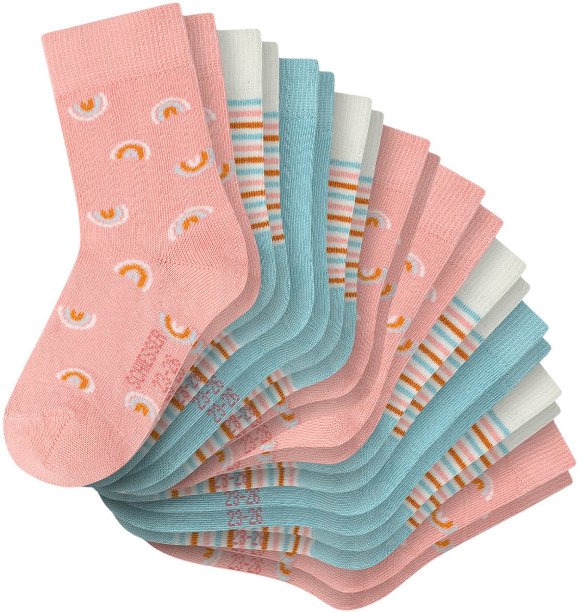 Schiesser Meisjes sokken 10 pack Basic