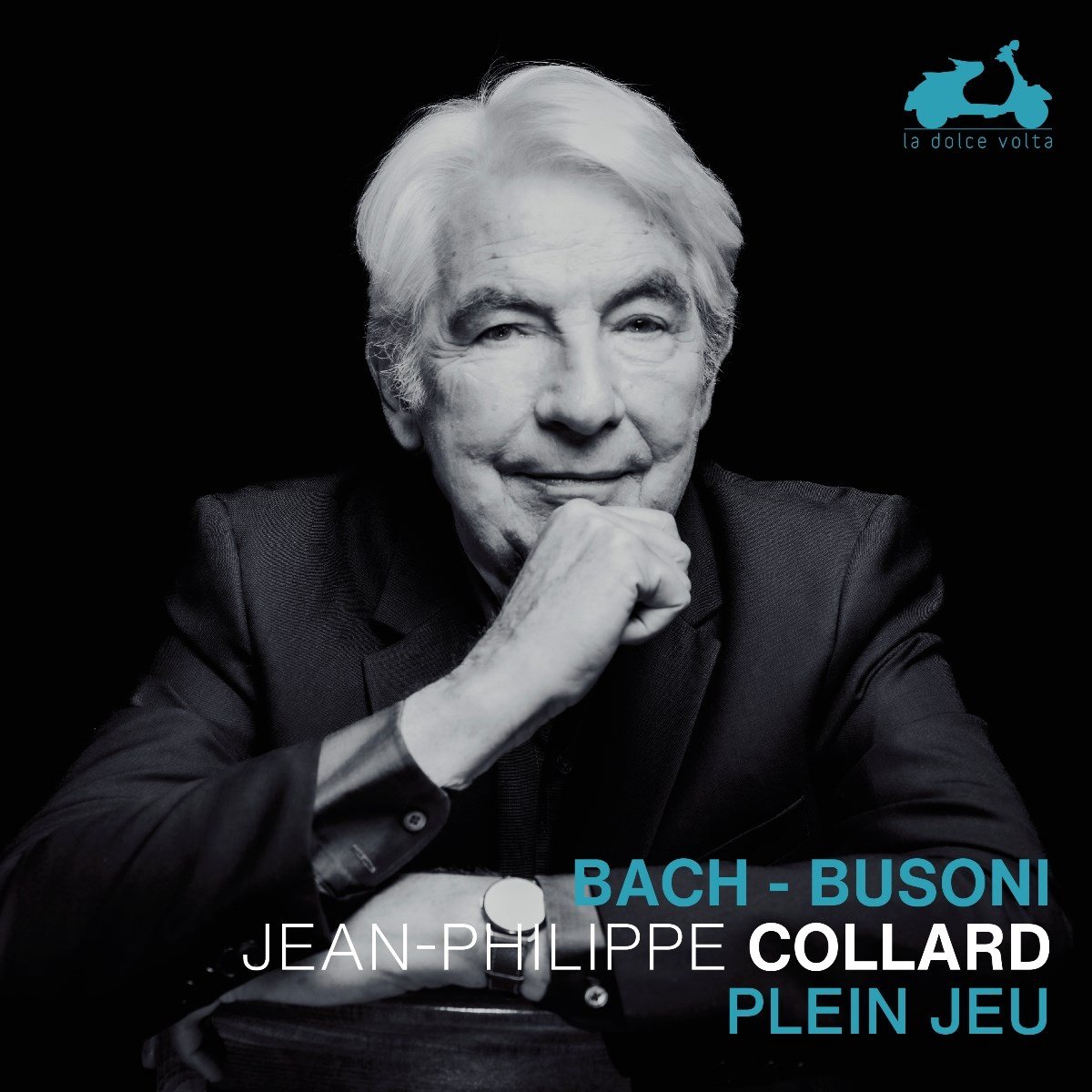 Jean-Philippe Collard - Plein Jeu: J. S. Bach & Busoni (CD)