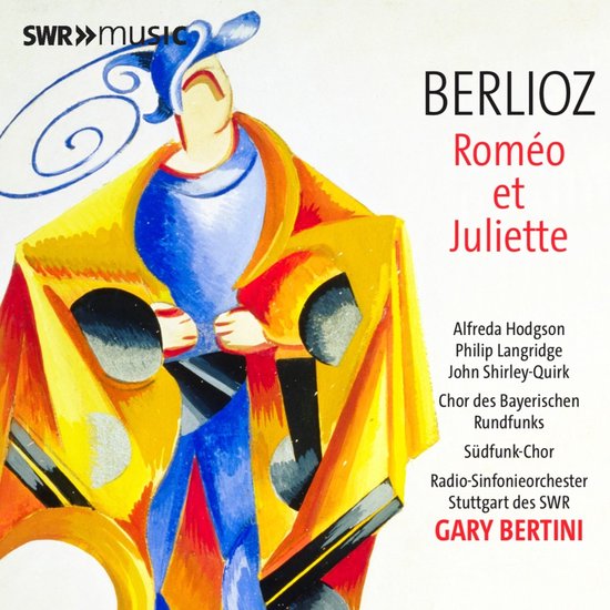 Radio-Sinfonieorchester Stuttgart Des SWR, Chor Des Bayerischen Rundfunks, Sudfunk-Chor, Alfreda Hodgson, Philip Langridge, John Shirley-Quirk, Gary Bertini - Berloiz: Romeo Et Juliette, Op. 17 (2 CD)