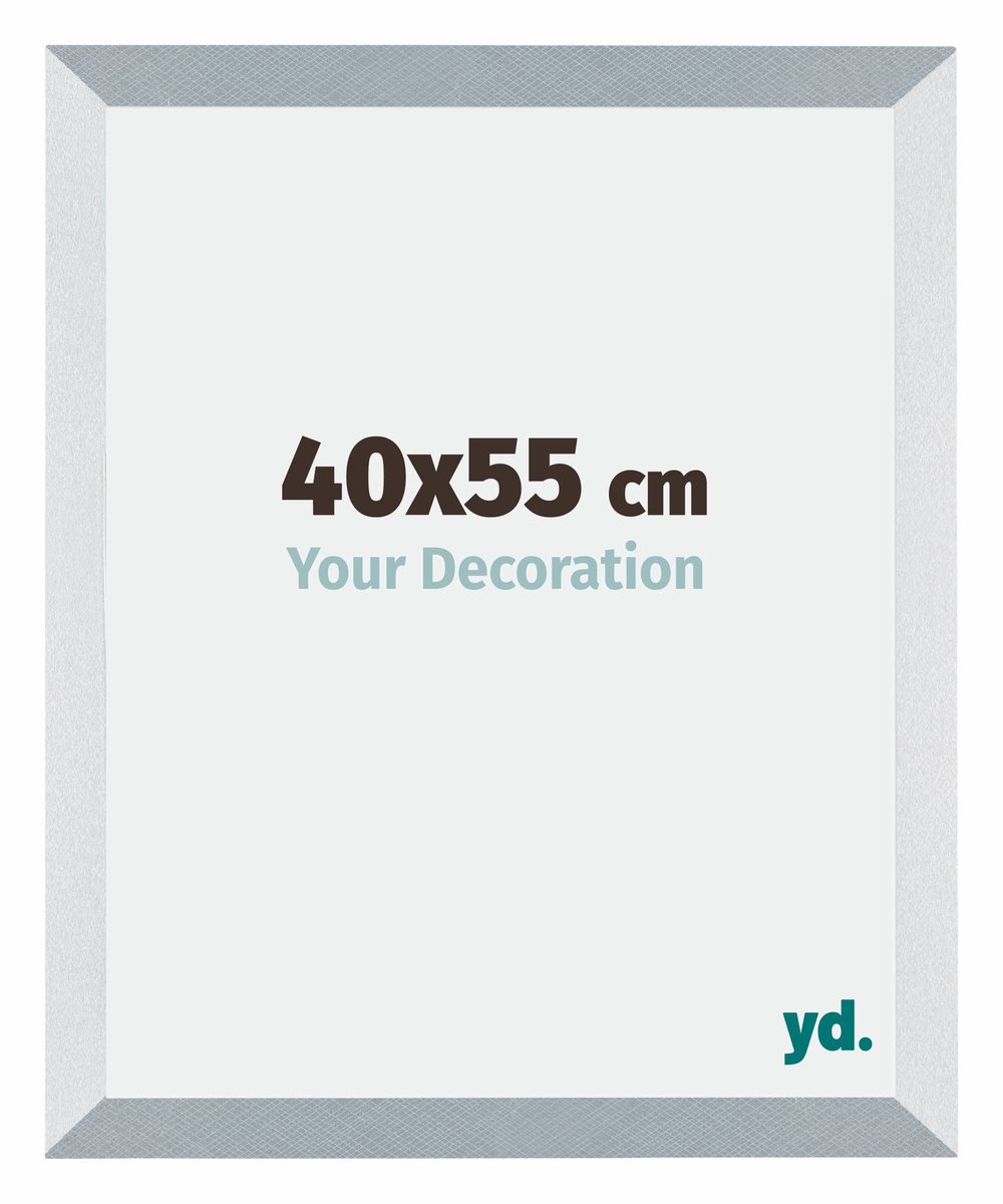 yd. Your Decoration - Fotolijst 40x55 cm - MDF - Aluminium Geborsteld - Mura