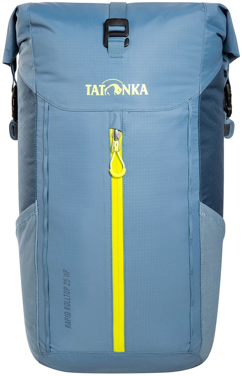 TATONKA vrijetijdsrugzak rugzak Rapid Rolltop 25 WP Elemental Blue blauw