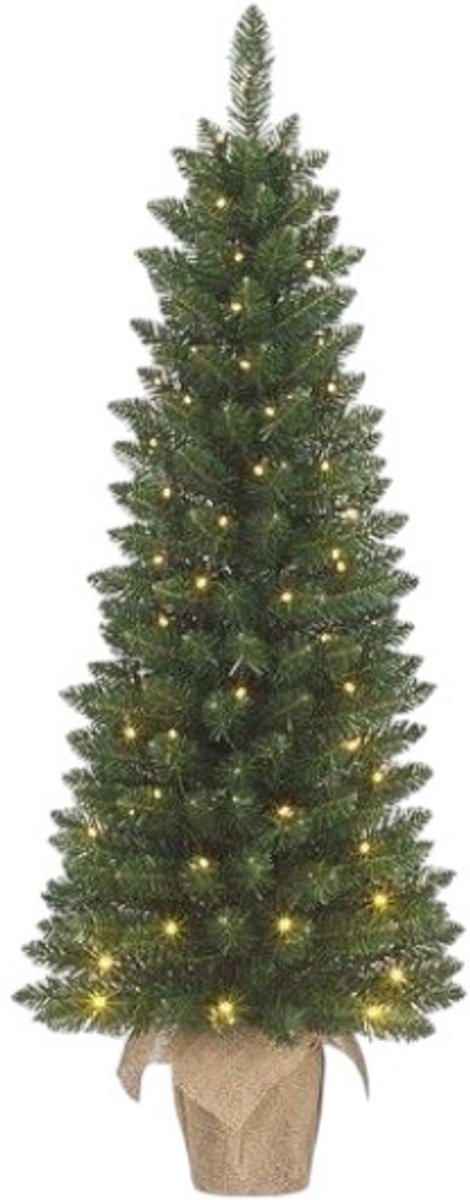 Black Box Trees Gerlos - tafelboom met verlichting groen 75cm x 36cm