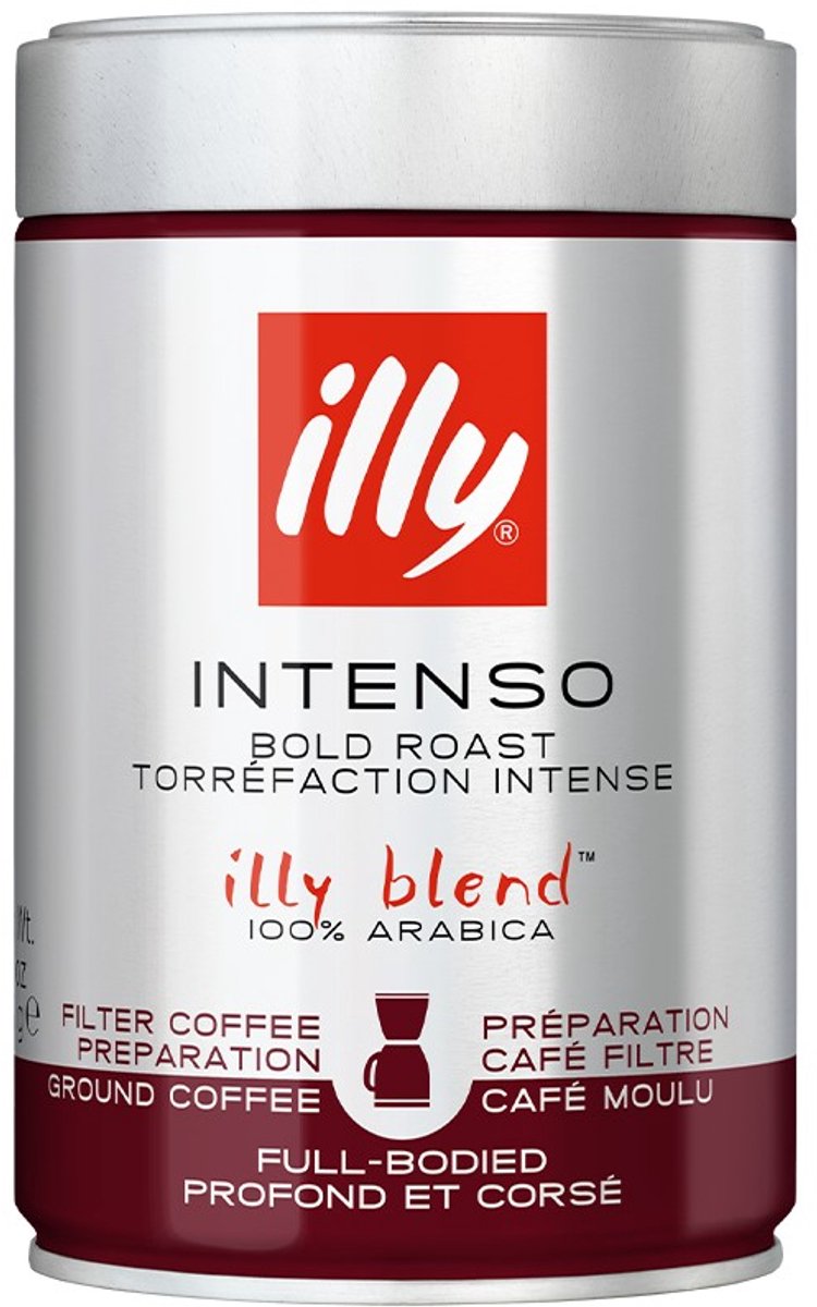 illy Intenso Gemalen Filterkoffie thumbnail 3