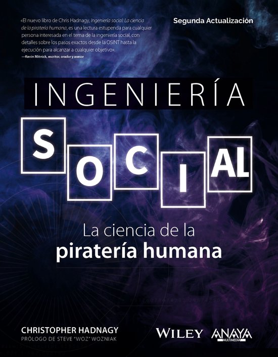 TÍTULOS ESPECIALES - Ingeniería social. La ciencia de la p ... - cover