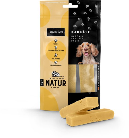 Chewies Kaas Sticks Hondensnack S - 5 x 120 gr - Voordeelverpakking