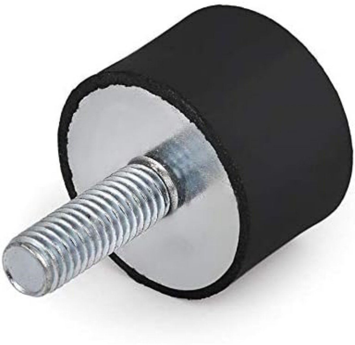 TOVBMUP 4-pack - Schokdemper - Silentblock - Metalen buffer - Schokdemper silentblock - Rubberen demper