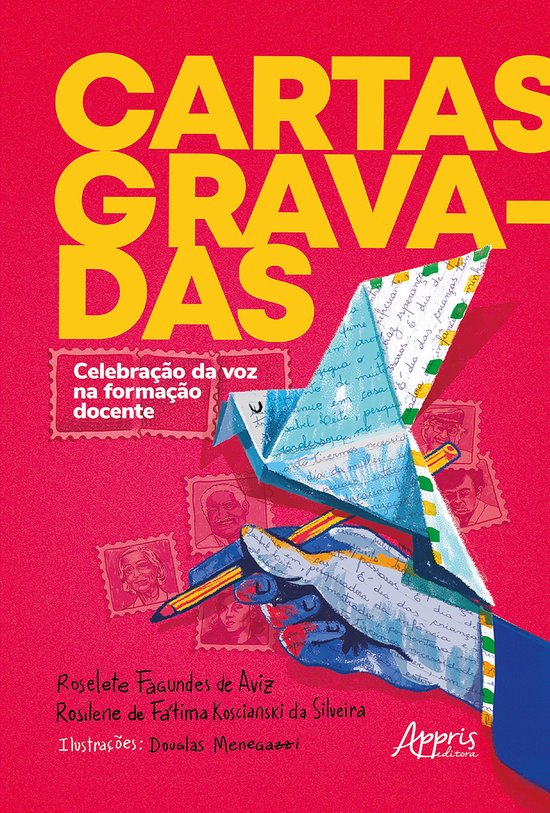 Cartas Gravadas - Celebração da Voz na Formação Docente - cover