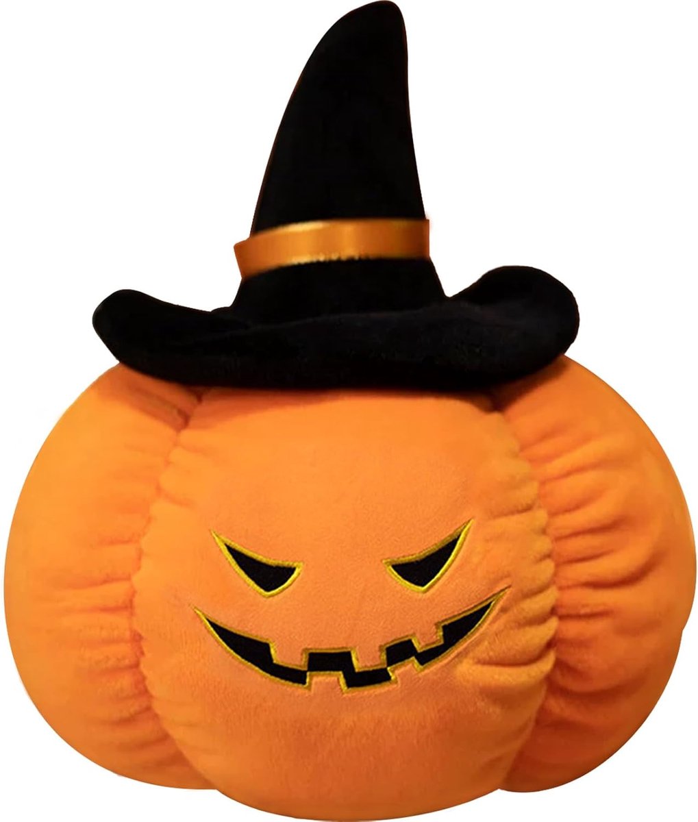 Partiële update Halloween pluche dier, 20 cm, knuffeldier, pluche pop, pluche poppen, Halloween, woondecoratie, feestgeschenken, verjaardagscadeaus, pluche gevuld speelgoed voor kinderen